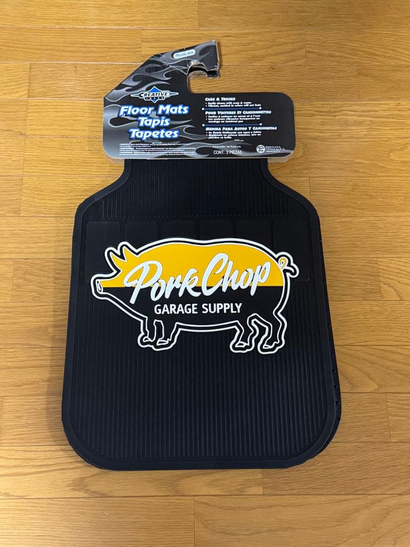 PorkChop ポークチョップフロアマットチャレンジャーchallenger