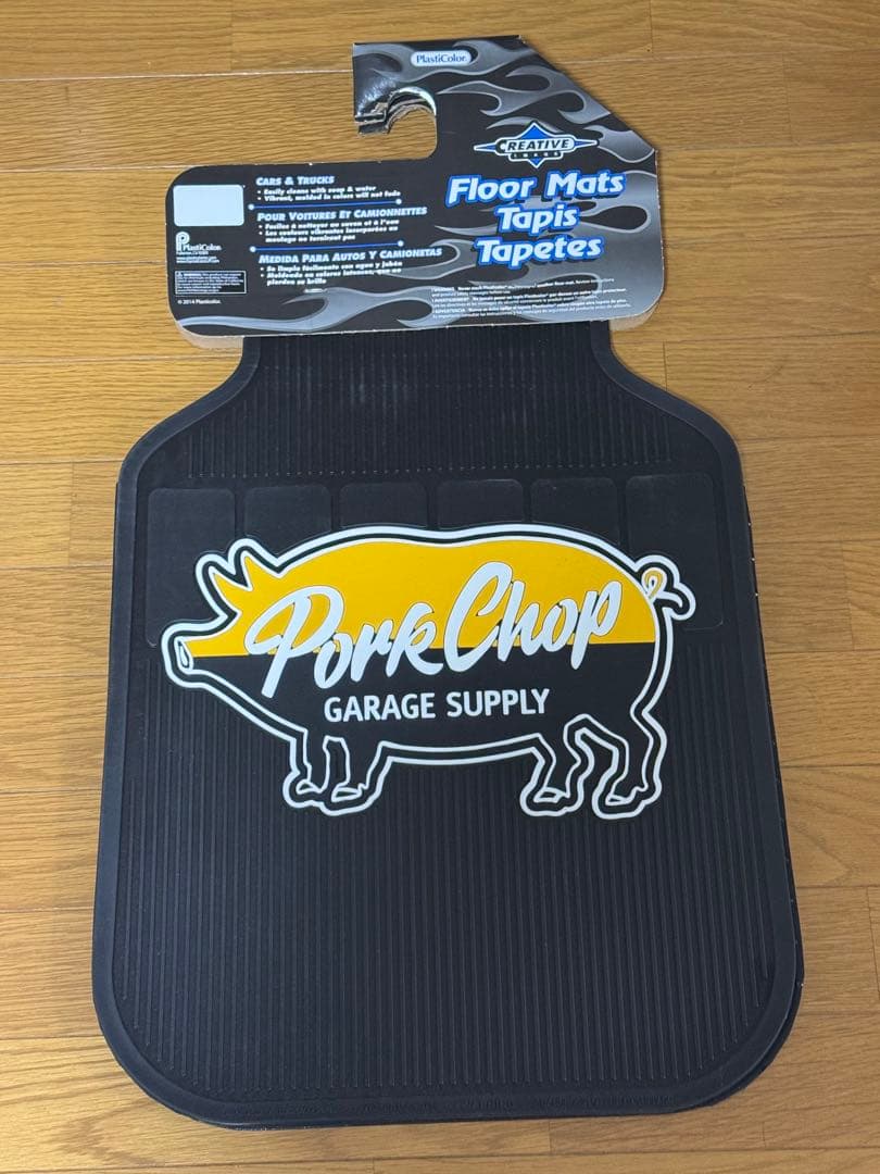 PorkChop ポークチョップフロアマットチャレンジャーchallenger