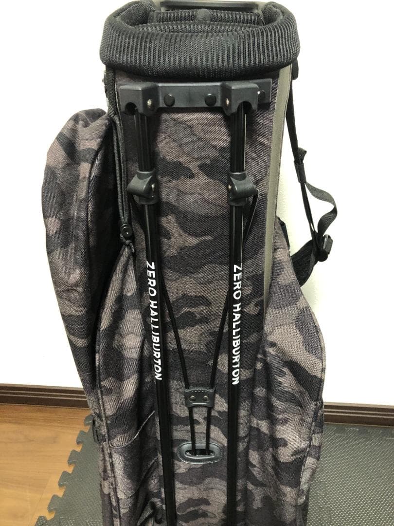 Lotus★ゼロハリバートン ZHG-CB1 スタンド キャディバッグ