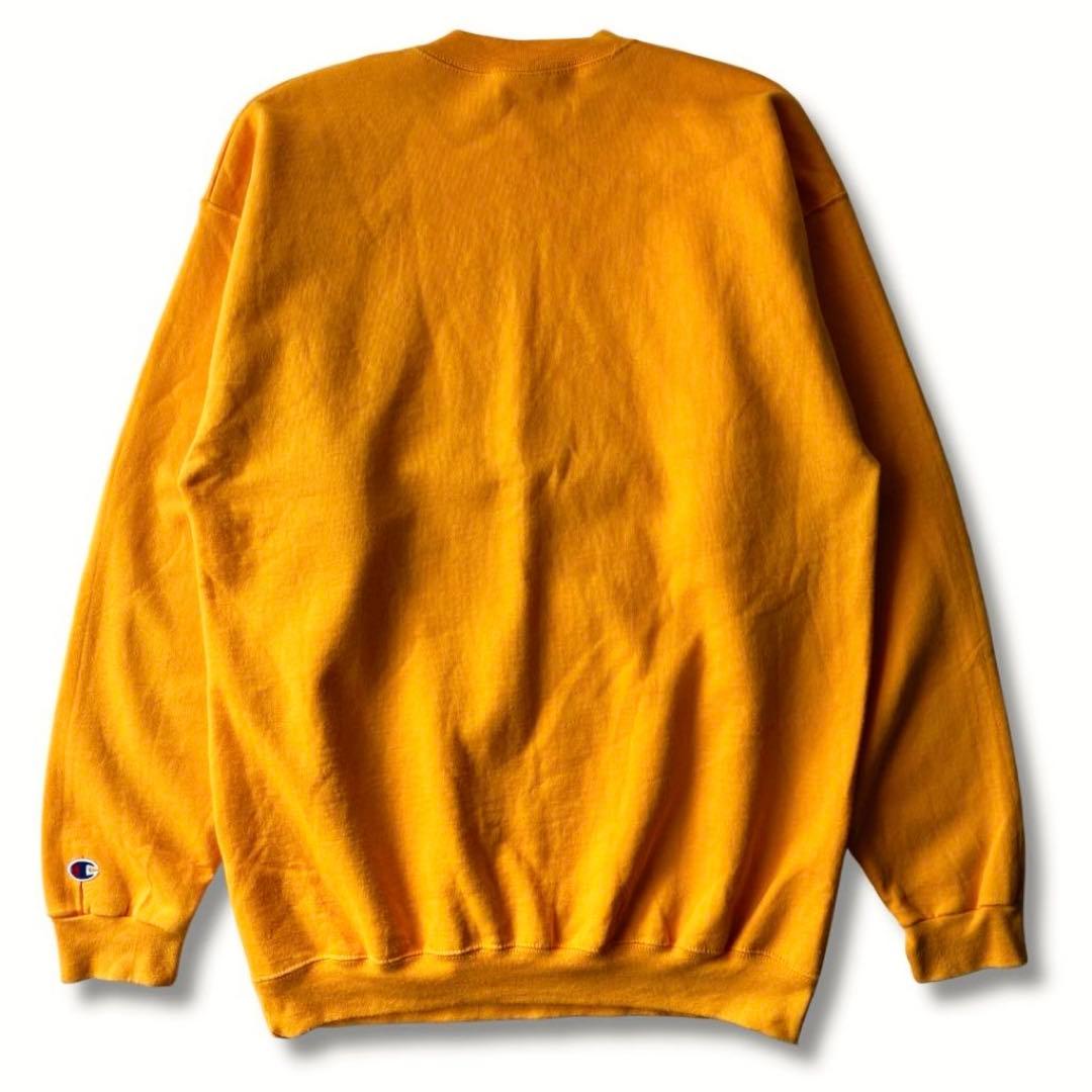 美品 目無し 90s メキシコ製 チャンピオン クルーネック スウェット
