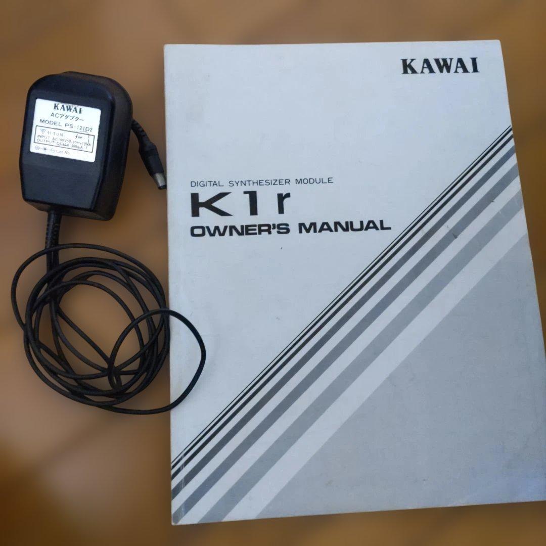KAWAI K1r デジタルシンセサイザー