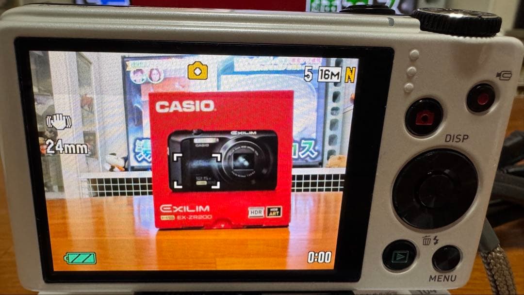 CASIO EXILIM 12.5倍ズーム コンパクトデジタルカメラ