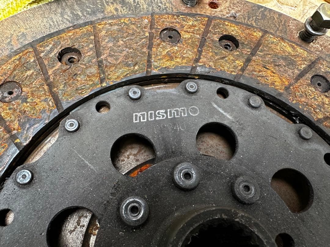 シルビア 180SX 純正5速 ニスモ クラッチ RS420