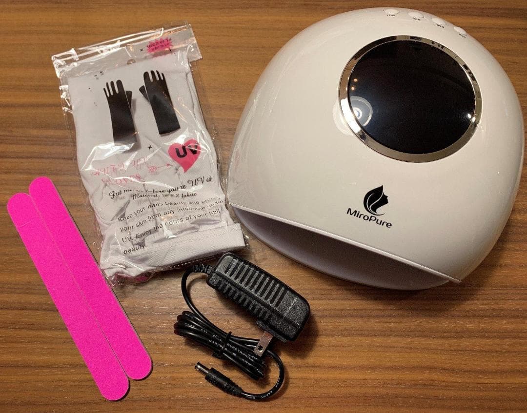 ハイパワーネイルドライヤー 人感センサー搭載