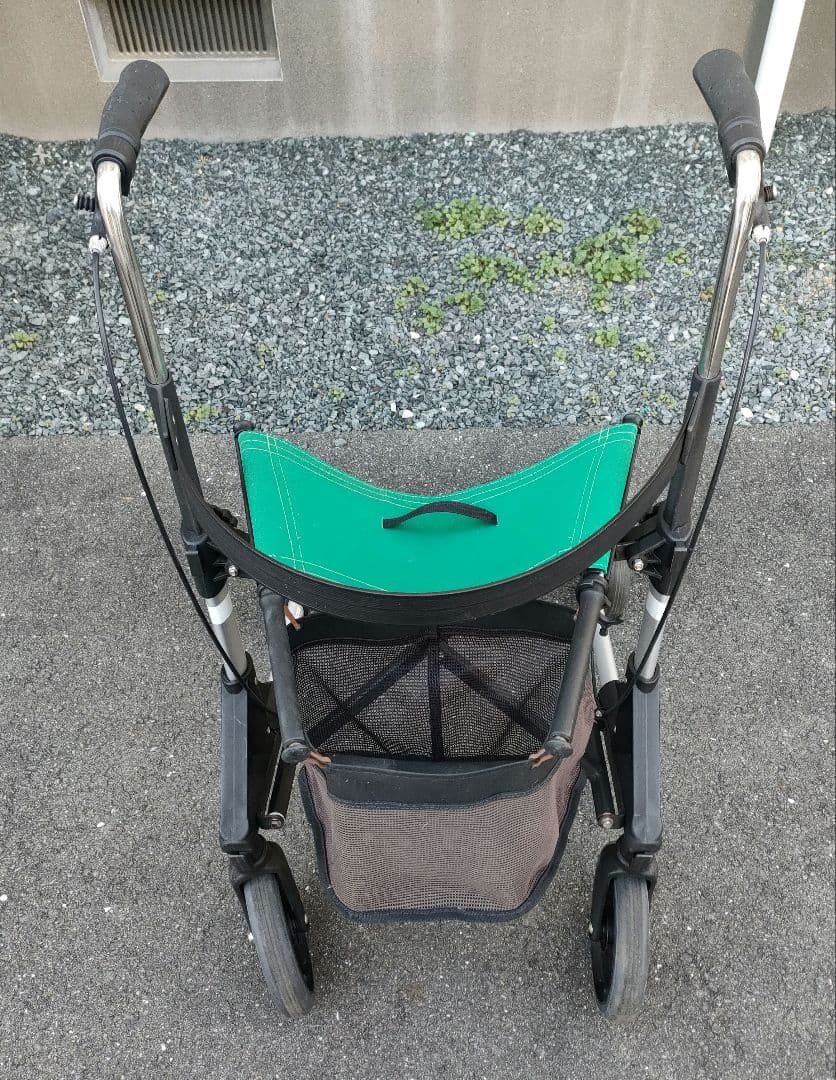 アビリティーズ・ケアネット 歩行器 ナイスウォーカー 4S 4輪タイプ