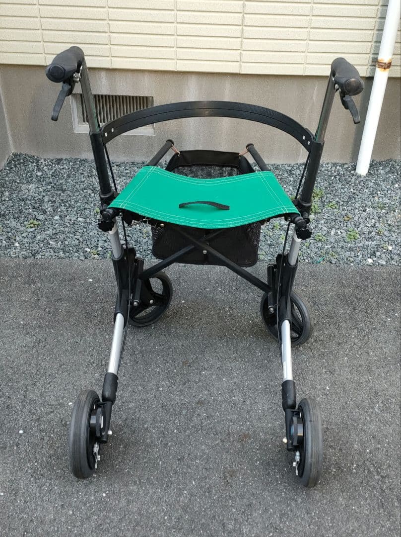 アビリティーズ・ケアネット 歩行器 ナイスウォーカー 4S 4輪タイプ