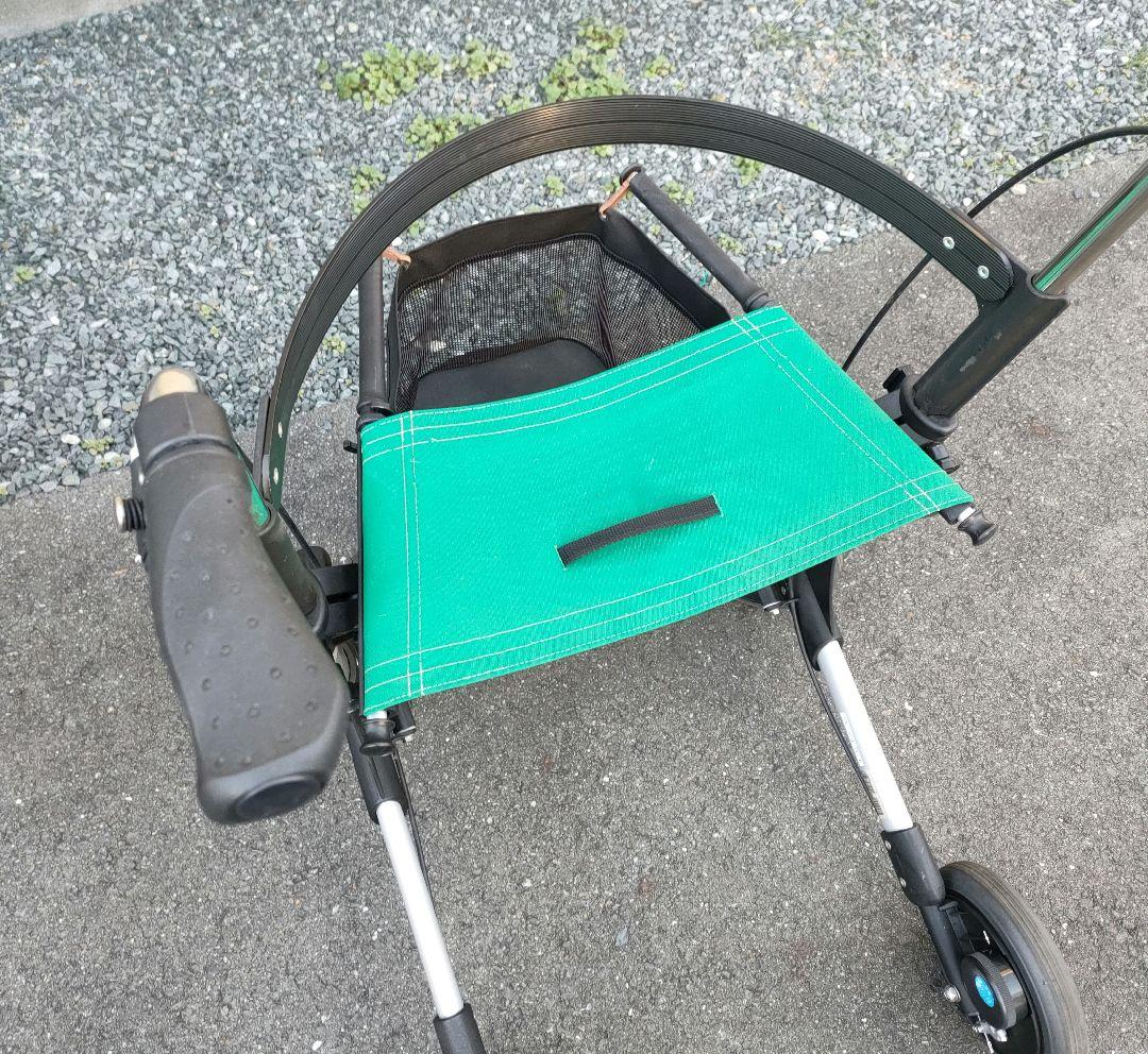 アビリティーズ・ケアネット 歩行器 ナイスウォーカー 4S 4輪タイプ