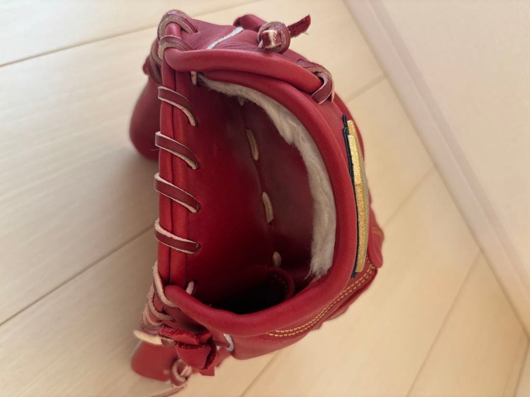 【美品】D-Quest 内野手用 一般軟式 美品グラブ