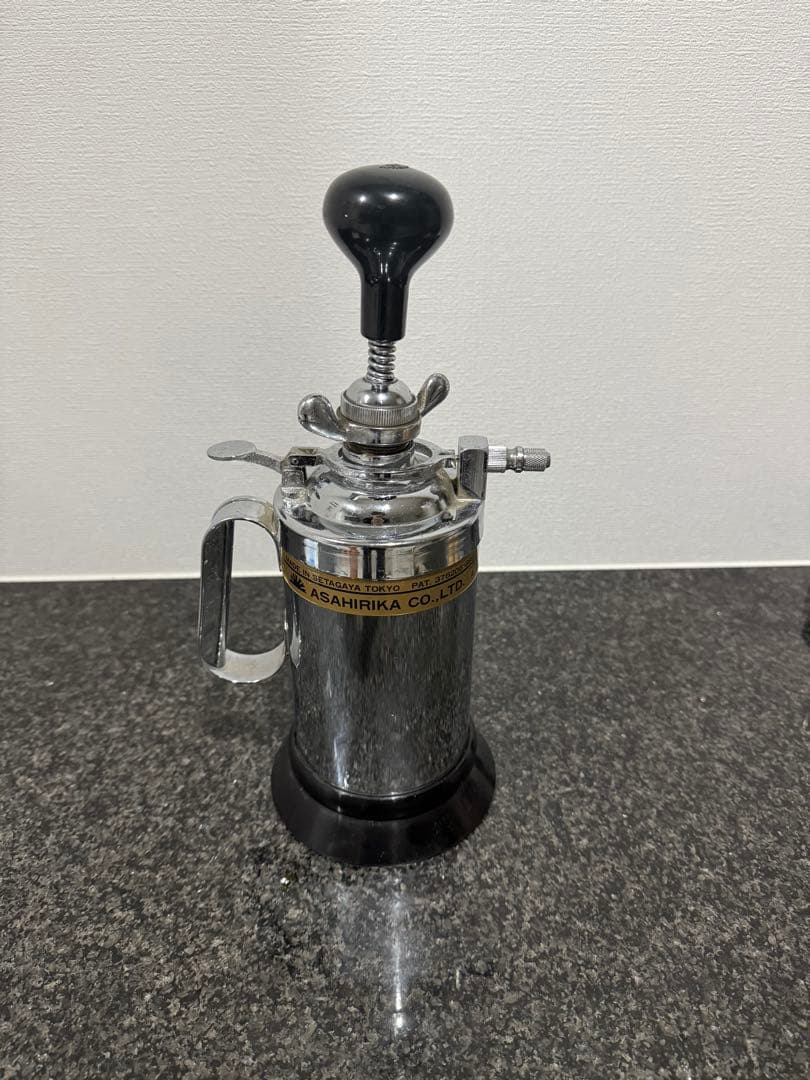 元祖世田谷旭理化式噴霧器A型 （圧力式金属スプレー）×2