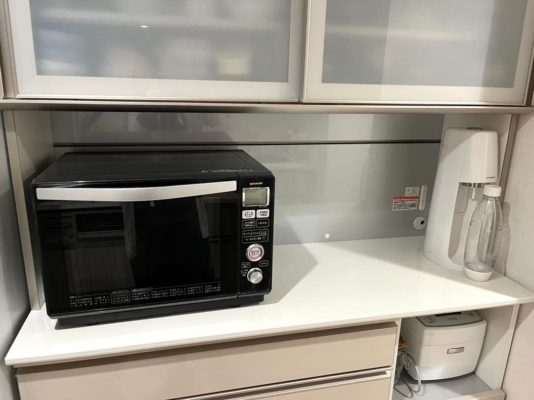 【Denn】AYANO/綾野製作所　キッチンボード　食器棚