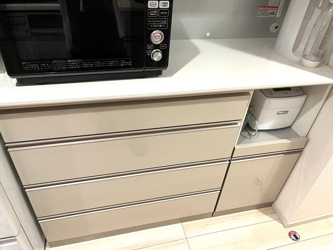 【Denn】AYANO/綾野製作所　キッチンボード　食器棚