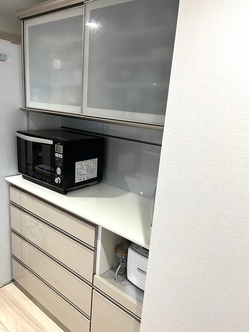 【Denn】AYANO/綾野製作所　キッチンボード　食器棚