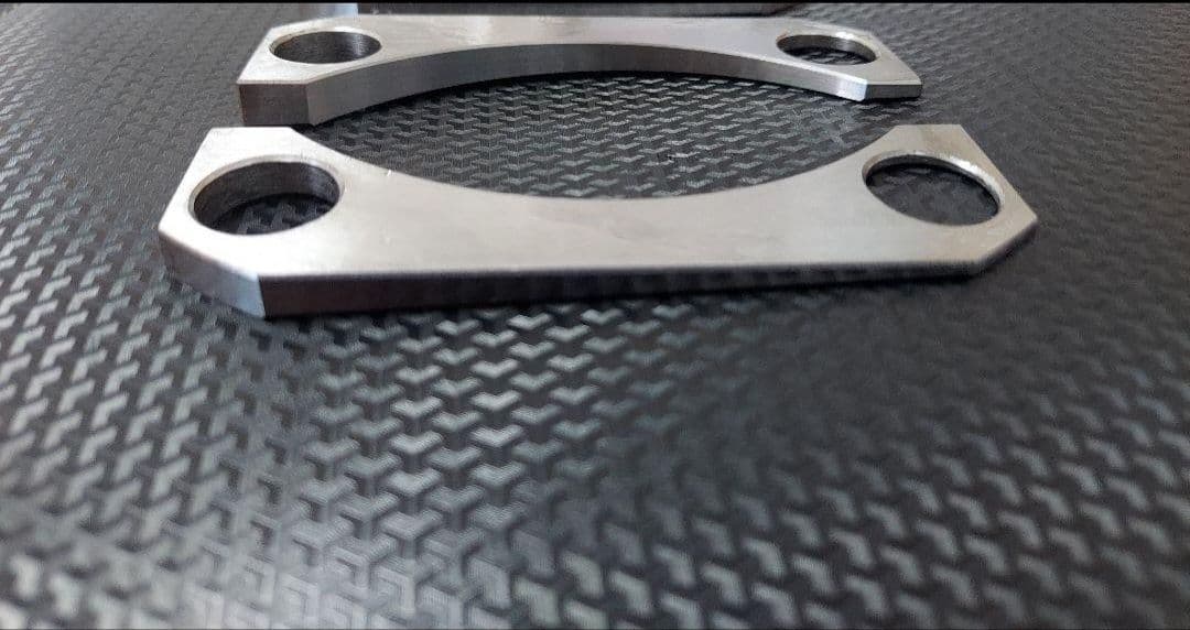 N-BOX N-WGN N-ONE リアキャンバープレート　3.0度