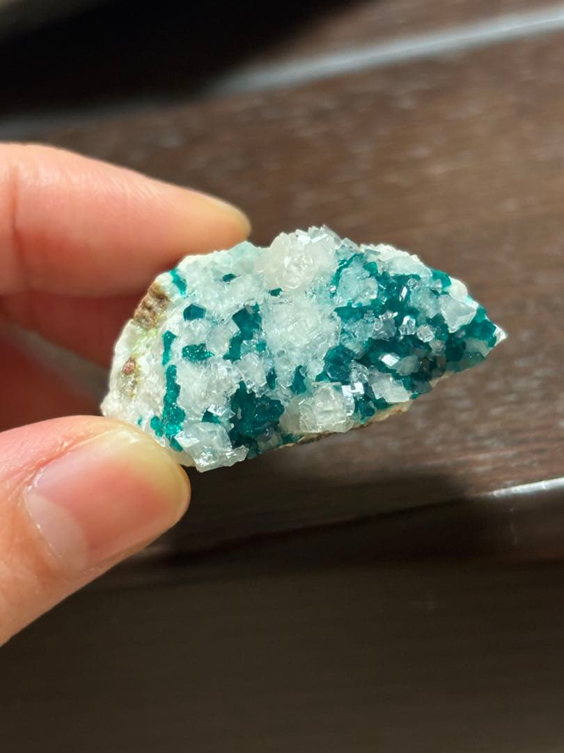 ツメブ鉱山 ダイオプテーズカルサイト