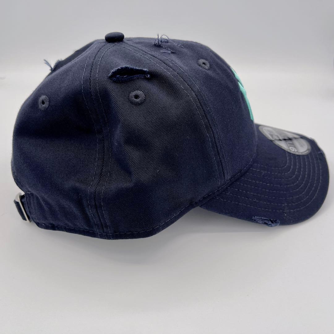 NEW ERA Robin's Egg Blue キャップ　ネイビー