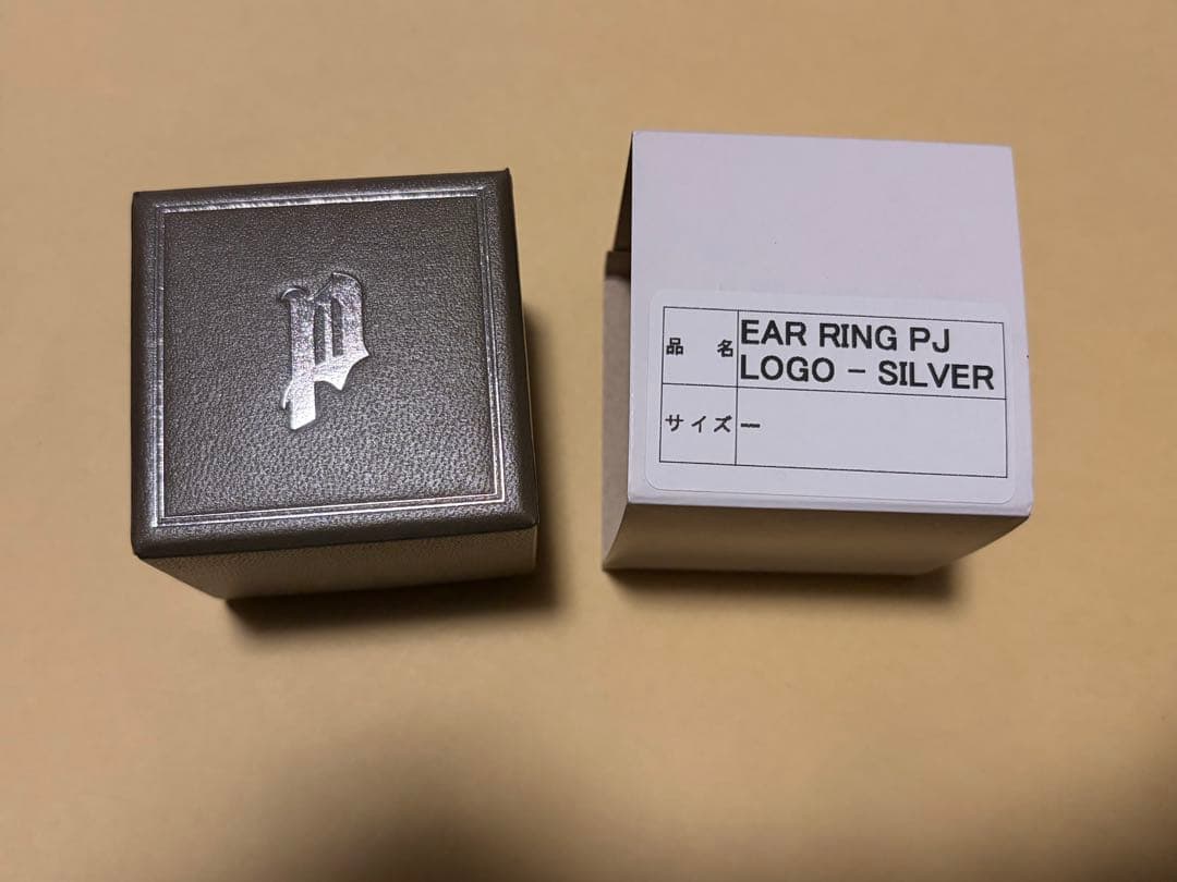 アクセサリー POINTLESS JOURNEY EAR RING PJ - SILVER