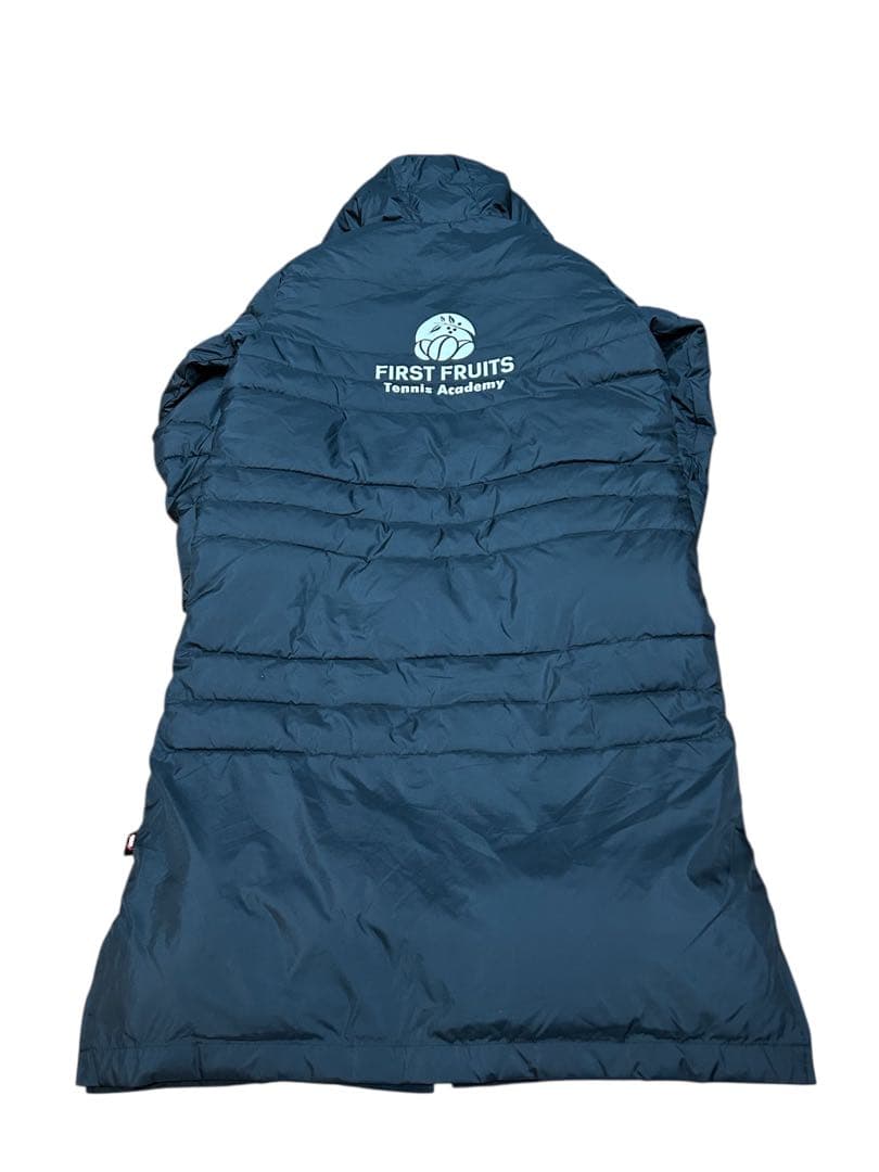 美品 ヨネックス ダウンベンチコート 【L Lサイズ】ヒートカプセル 黒 撥水