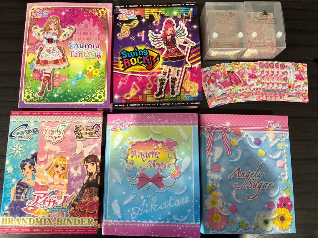 最終値下げ！ ！ アイカツカード まとめ売り 752枚以上レア246枚ほど