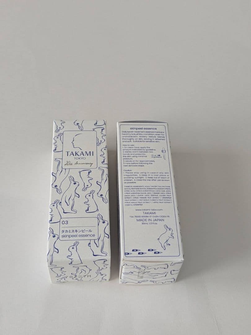 タカミスキンピール(限定デザインボトル) 30mL　2本