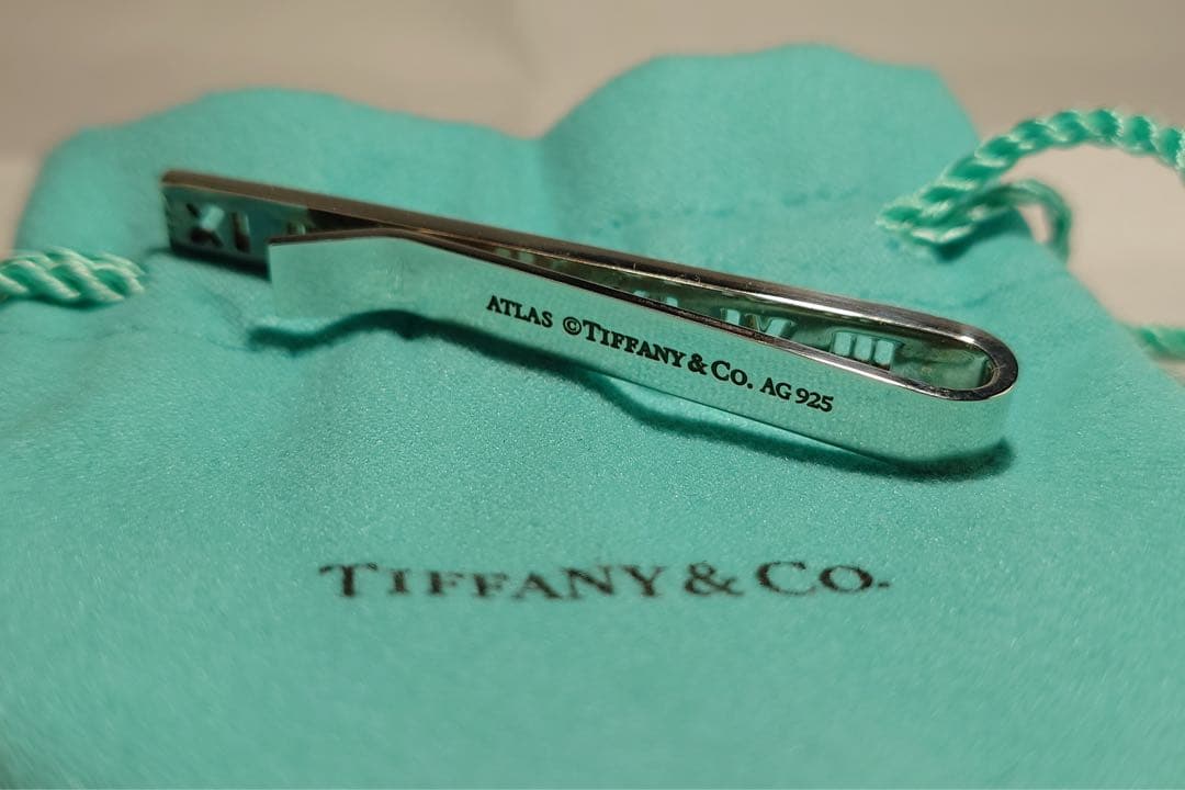 Tiffany & Co. Atlas ネクタイピン