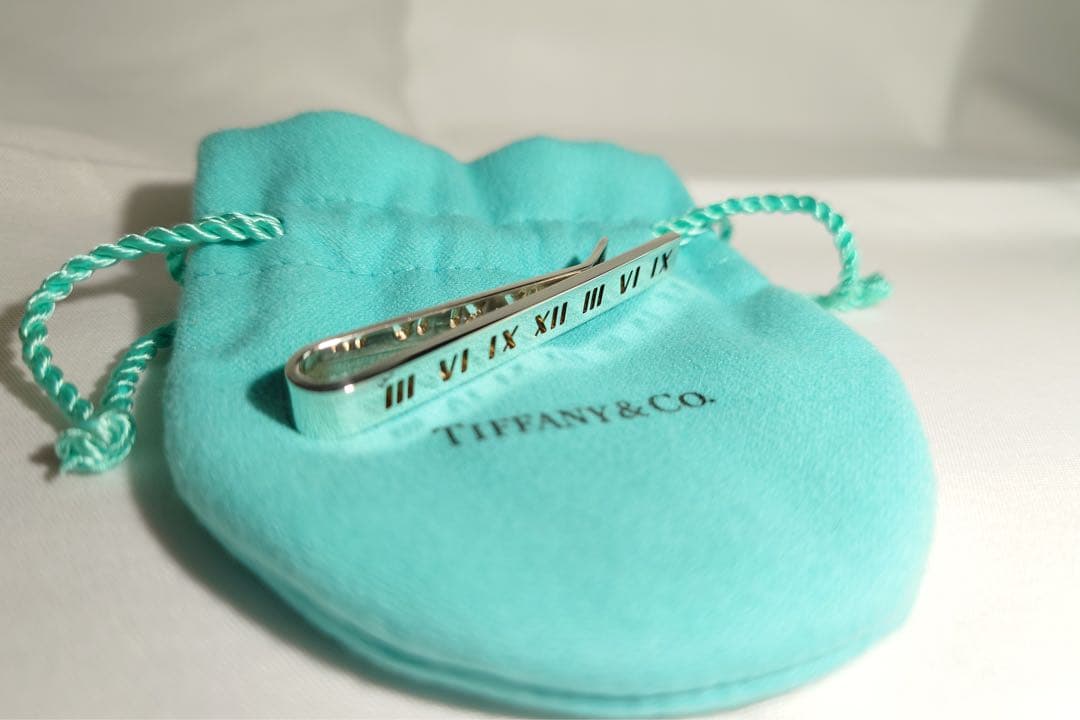 Tiffany & Co. Atlas ネクタイピン