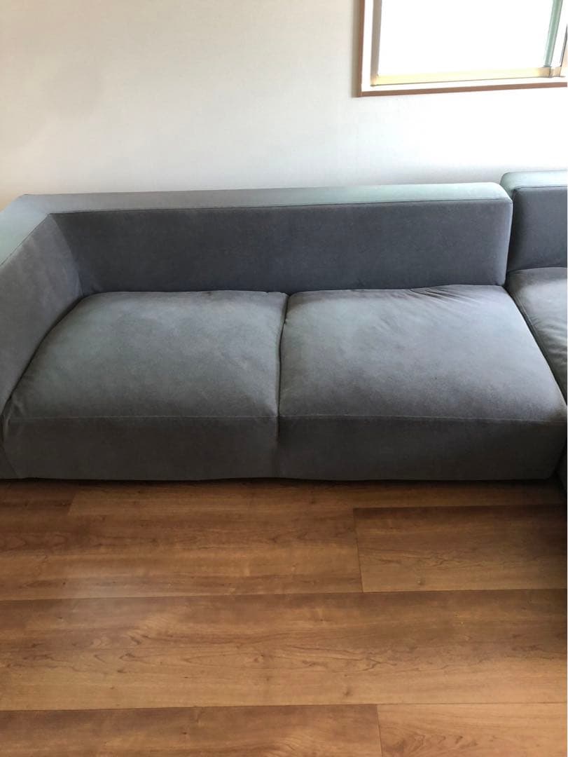 美品 匠ソファ LAカウチW3300 約140万円 追加カバー付