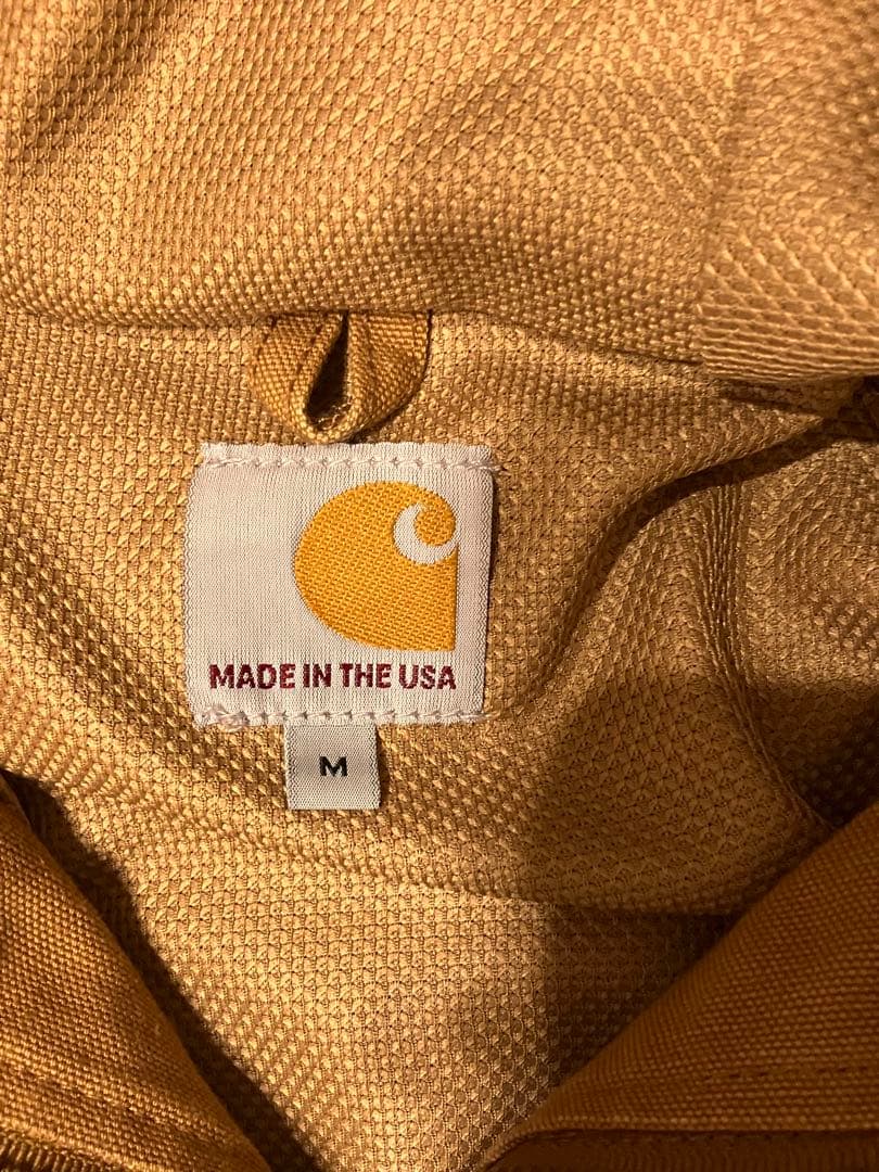 ジ*ン様 Carhartt カーハート アクティブジャケット USA製　サーマル