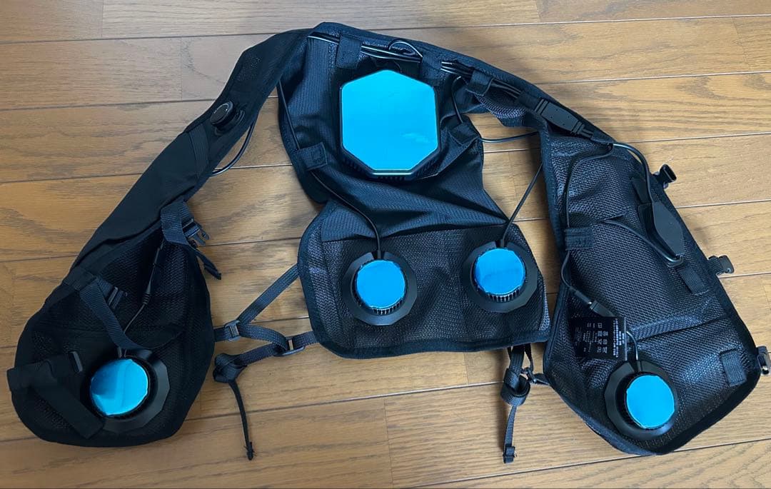 2025最新モデル WindCore PROモデル クールベスト 冷暖房機能付き