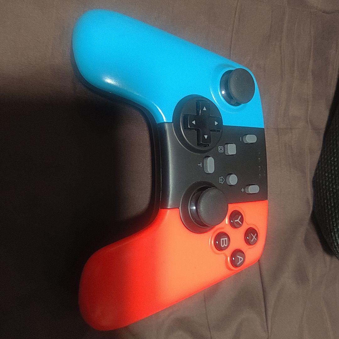 Nintendo Switch 本体 + 社外ワイヤレスコントローラー