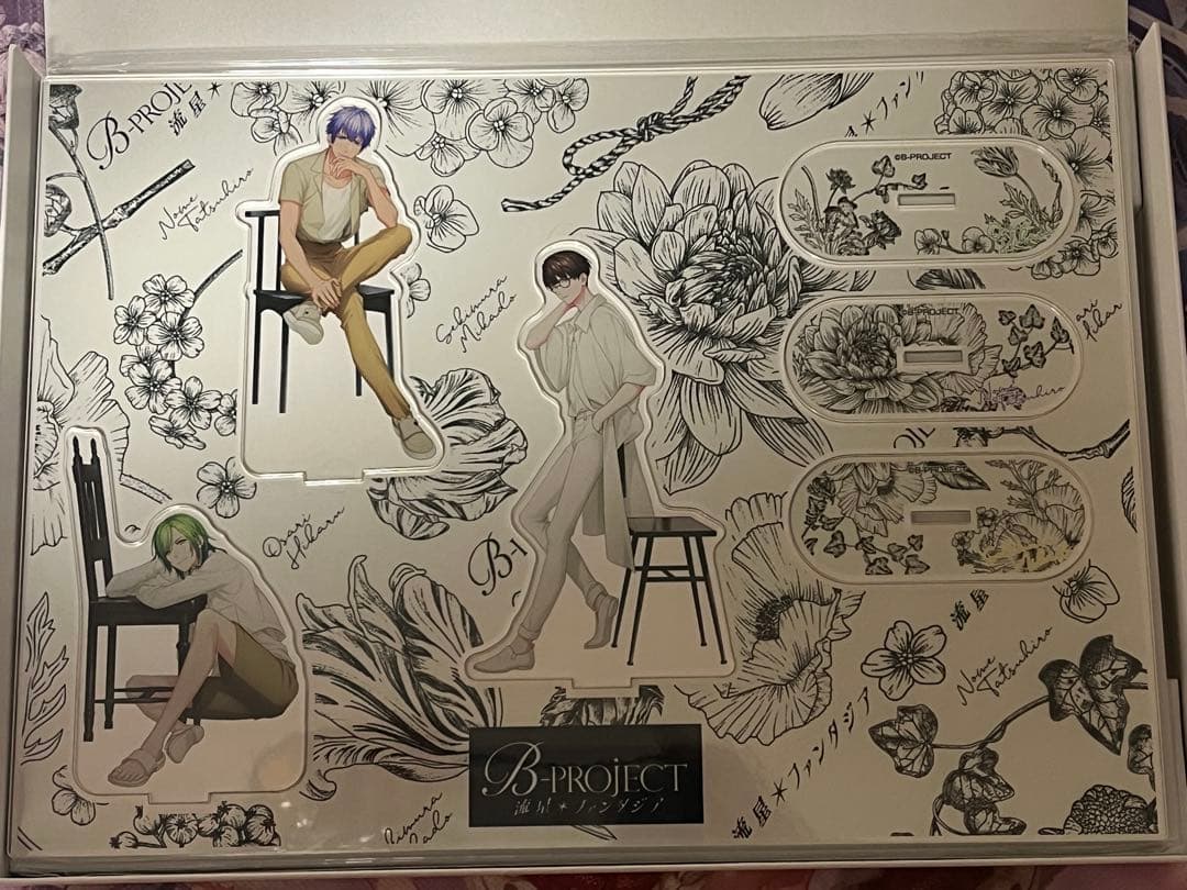 最終値下げ 新品 超限定版B-PROJECT 流星ファンタジア Bプロ