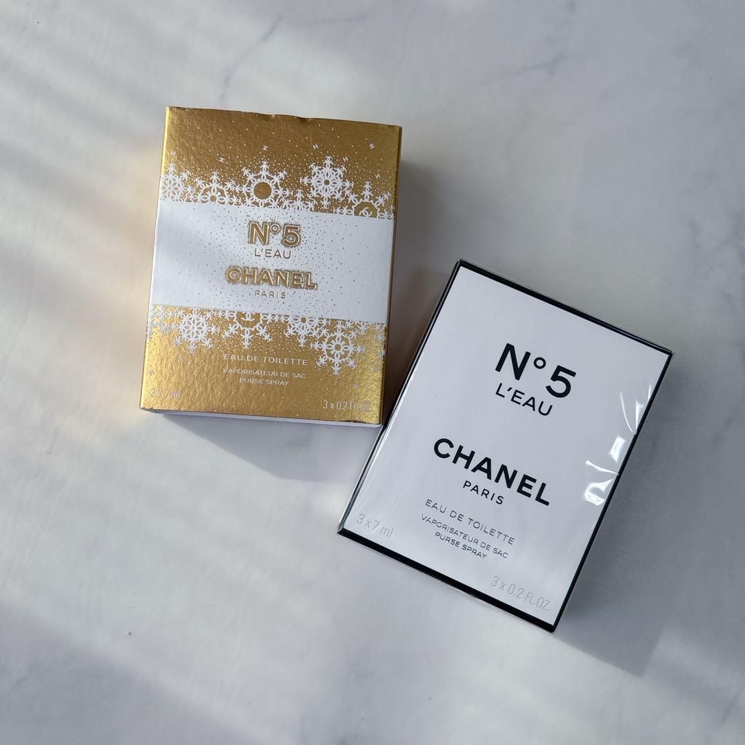 CHANEL 2024 クリスマス No5 オードゥパルファム パーススプレイ