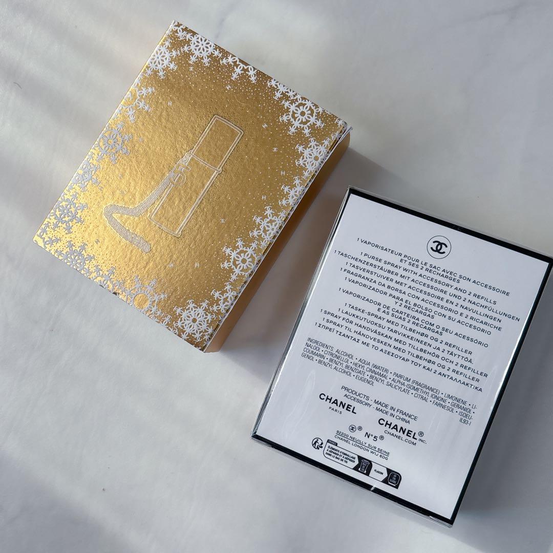 CHANEL 2024 クリスマス No5 オードゥパルファム パーススプレイ