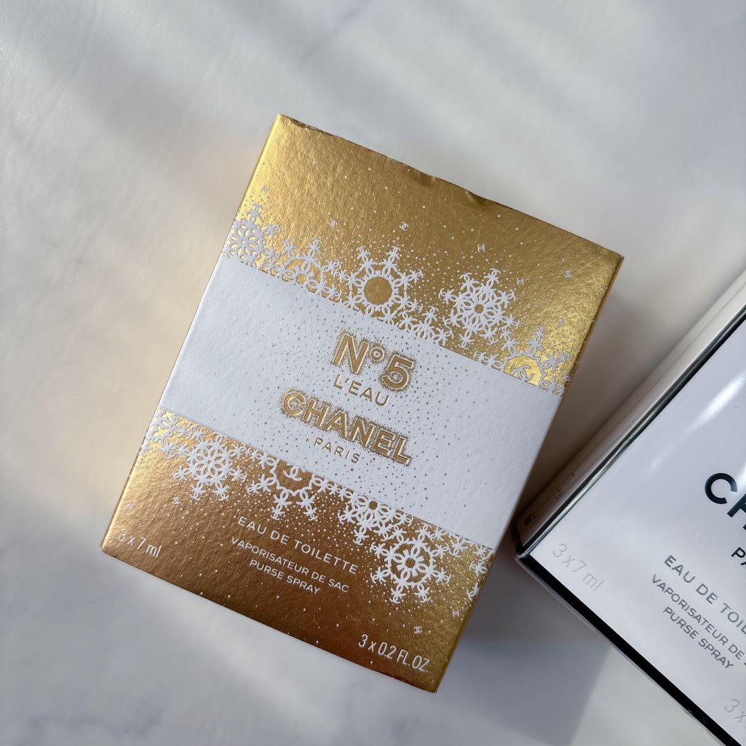 CHANEL 2024 クリスマス No5 オードゥパルファム パーススプレイ
