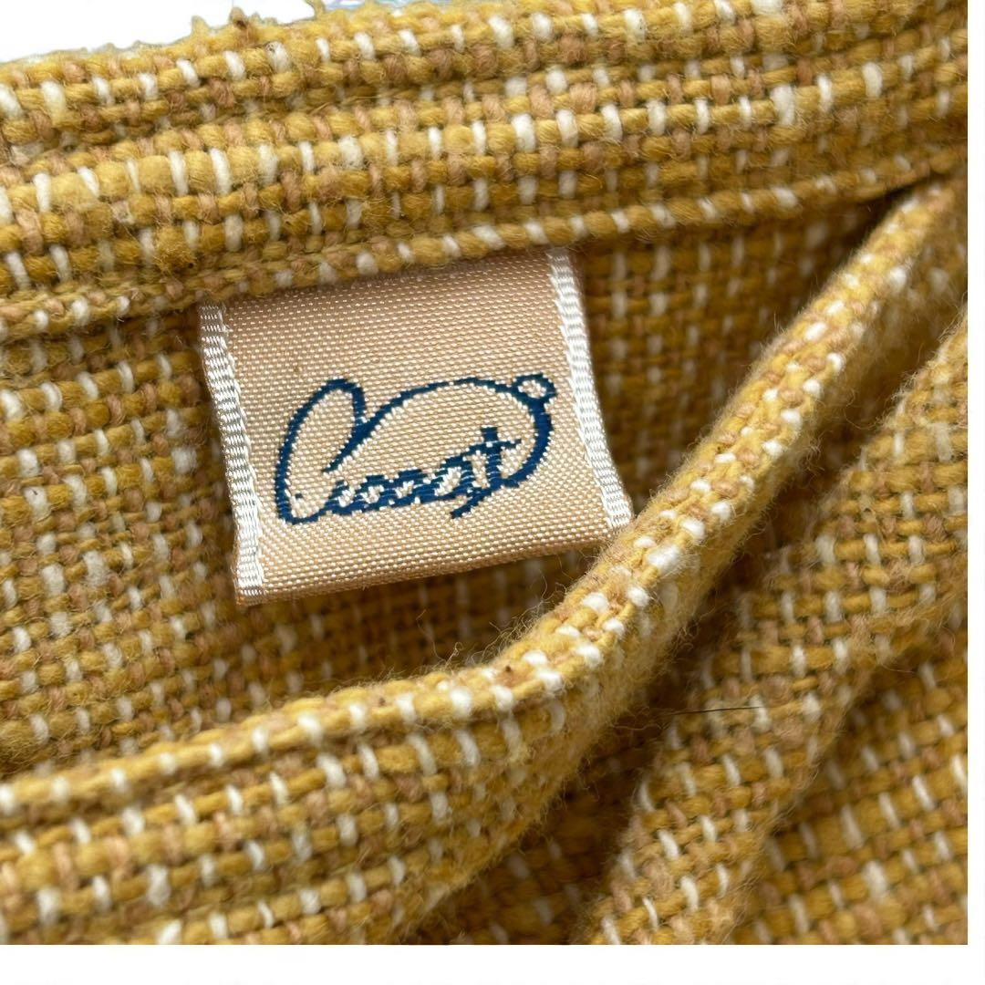 うさとの服　usaato 草木染め　チュニック　トップス　変形　ヘンプ