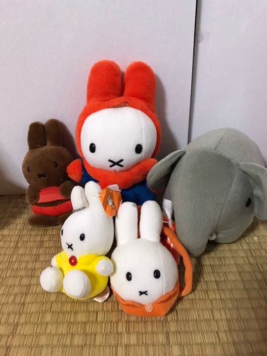 ミッフィ　ぬいぐるみ　まとめ売り　キャラクター
