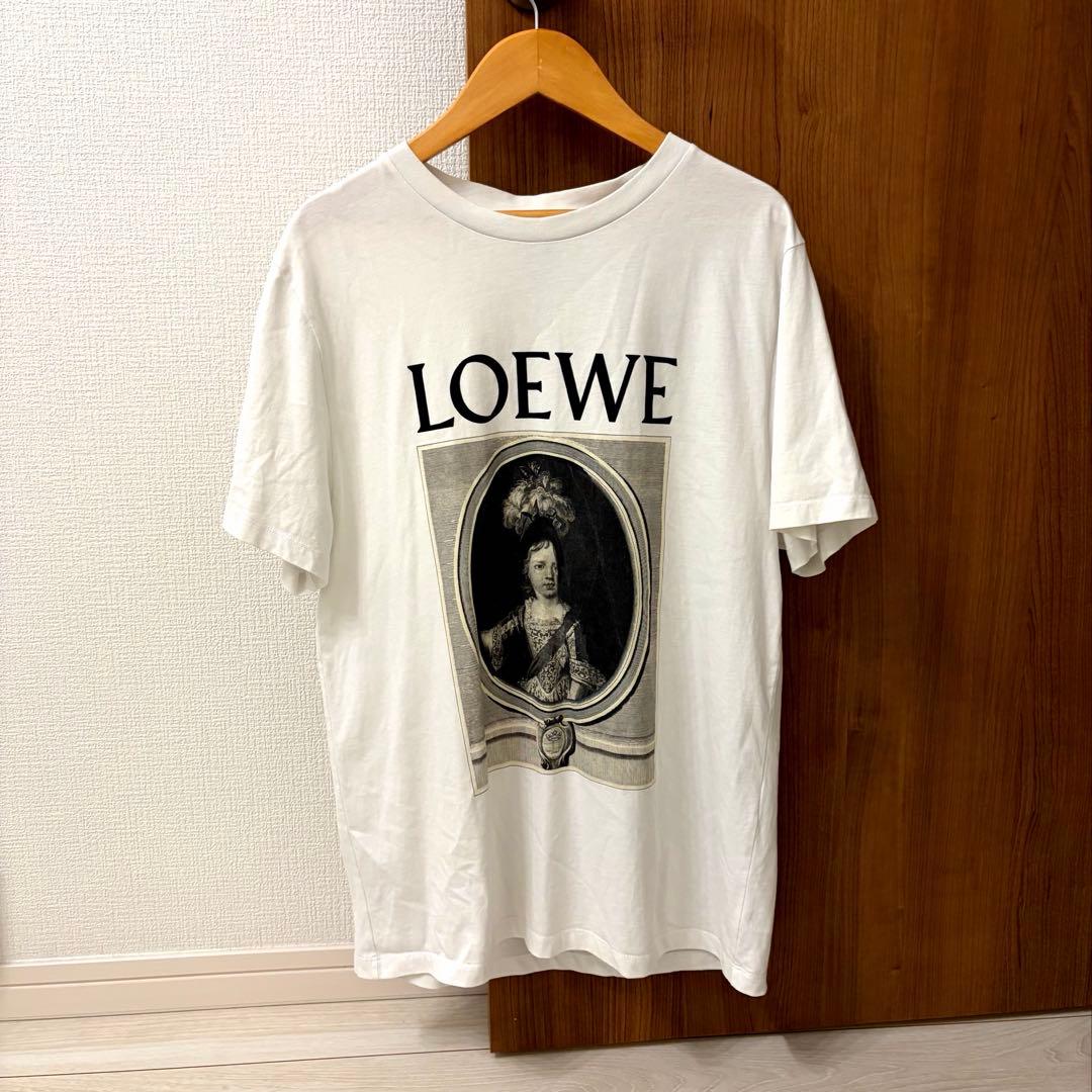 LOEWE アートプリント Tシャツ