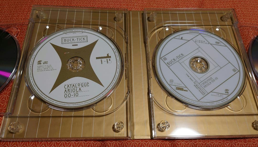 BUCK-TICK CATALOGUE ARIOLA 00-10 初回生産限定盤