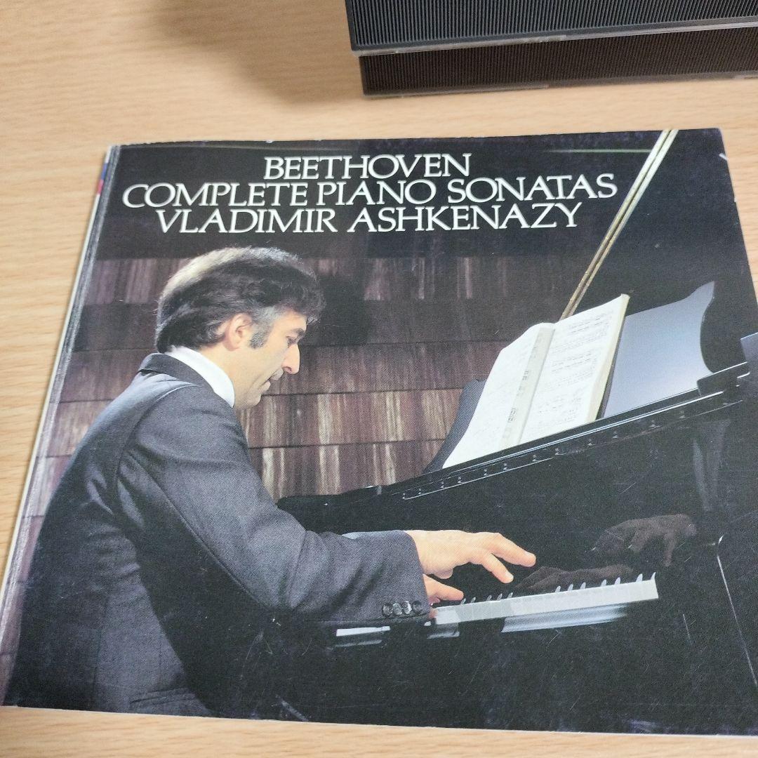 CD10枚組　ベートーヴェンピアノソナタ全集BOX　アシュケナージ