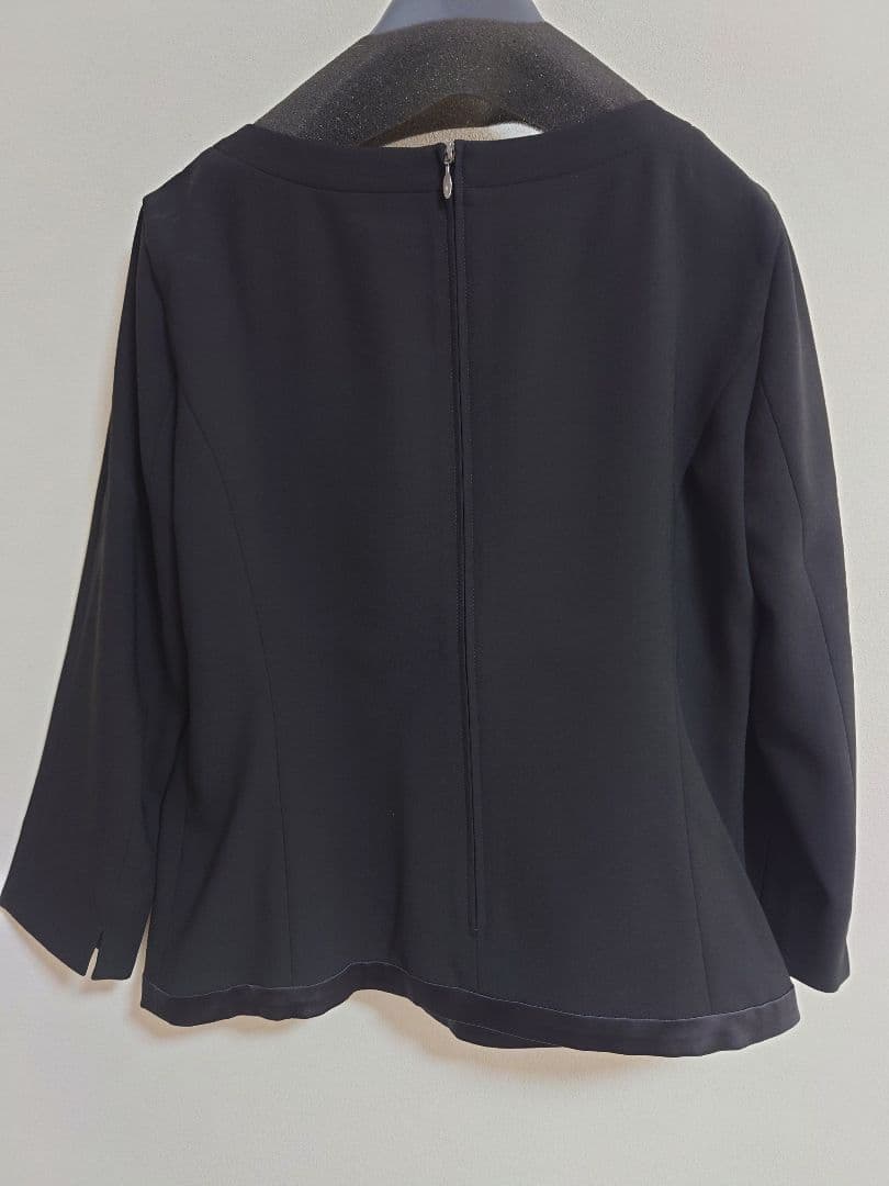 ポール・スチュアート　セットアップ　黒　卒業式　式典