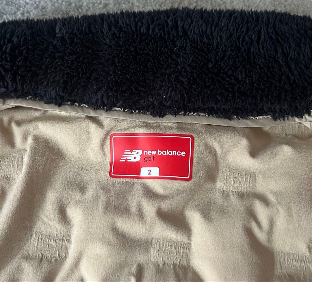 ニューバランスゴルフ ダウンワンピース ノースリーブ ベスト ロングベスト