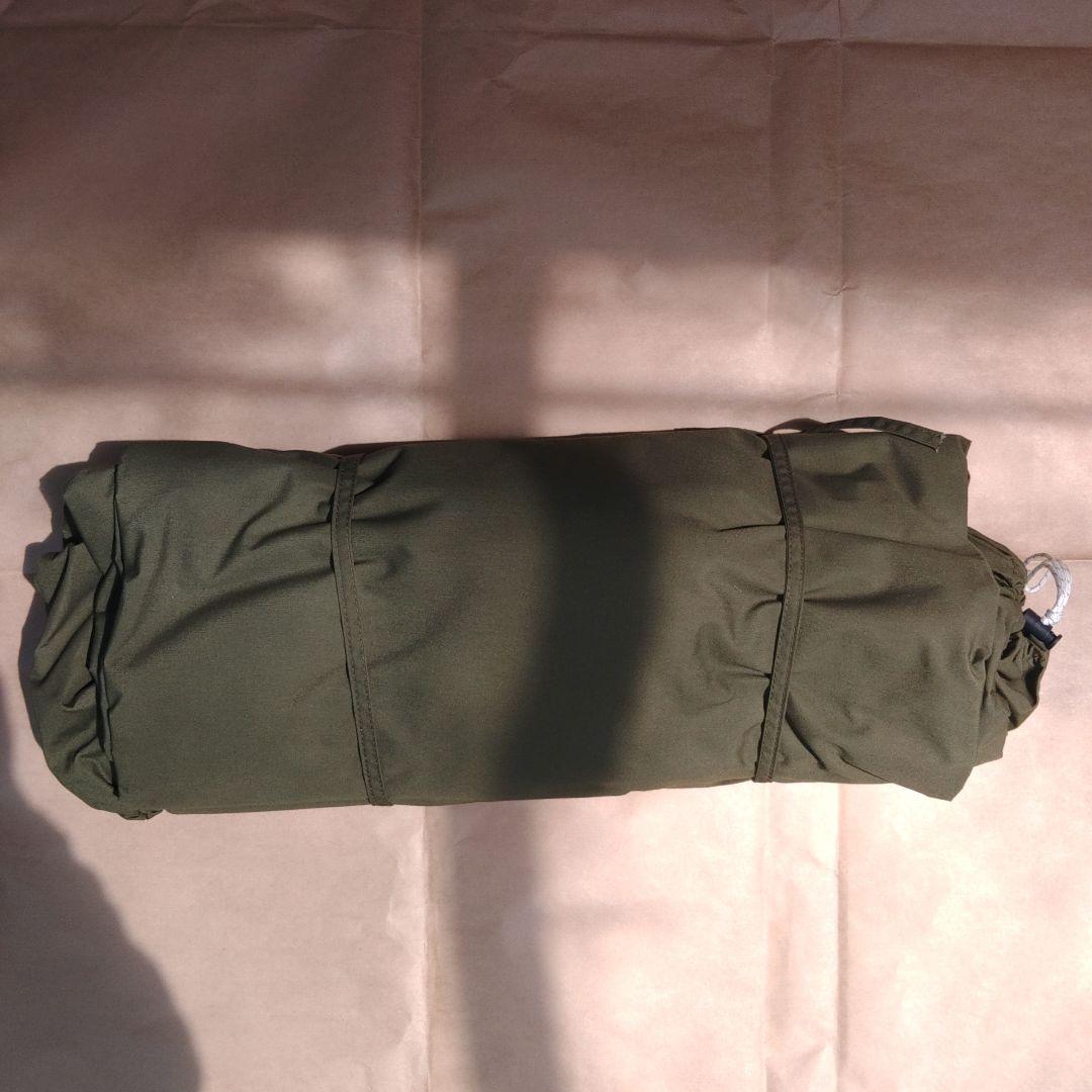 WAQ 新品未使用 ポリコットンヘキサタープ (M1-3人用)ポール付属