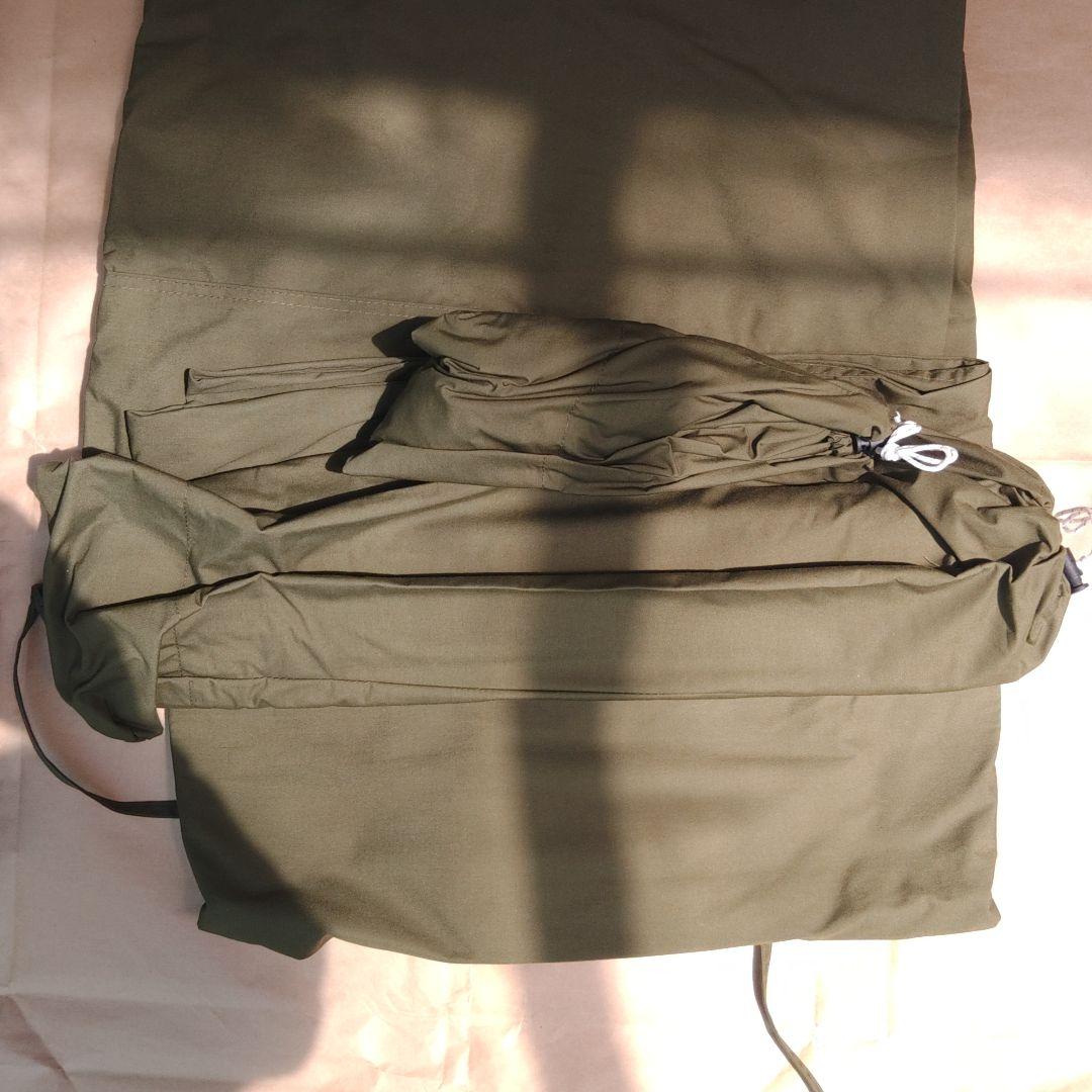 WAQ 新品未使用 ポリコットンヘキサタープ (M1-3人用)ポール付属