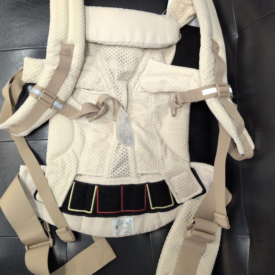 【極美品】エルゴベビー　オムニ ブリーズ　ナチュラルベージュ