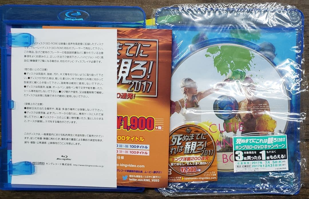 キューティー&ボクサー ブルーレイ ('13米) 現代美術家 篠原有司男