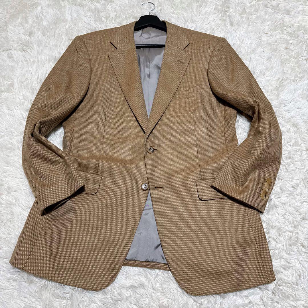 希少！ 美品✨ Chester Barrie ジャケット カシミヤ100 L