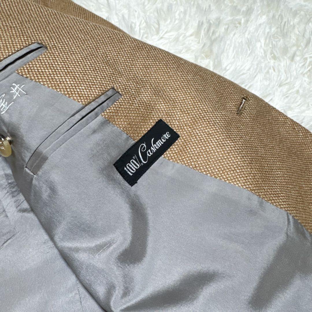 希少！ 美品✨ Chester Barrie ジャケット カシミヤ100 L