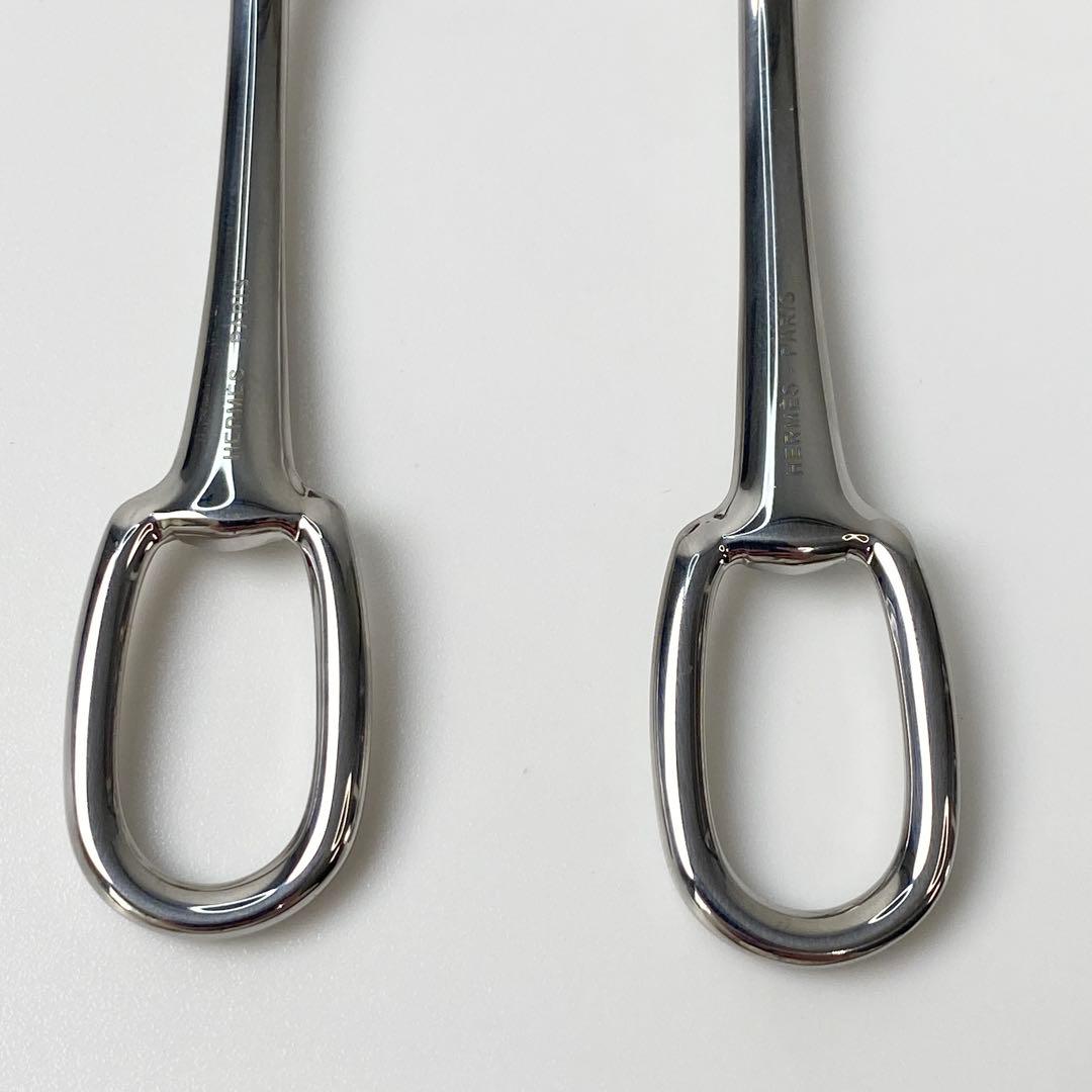 エルメス HERMES アトラージュ スプーン 2本セット