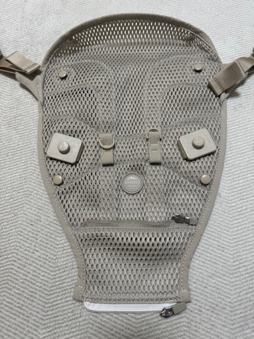 【美品】AIRBUGGY エアバギー 抱っこ紐 ベビーキャリア