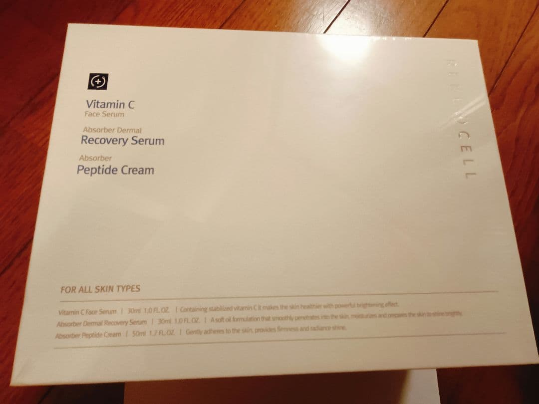 ルネセル　ビタミンC フェイスセラム トライアルセット　RENECELL