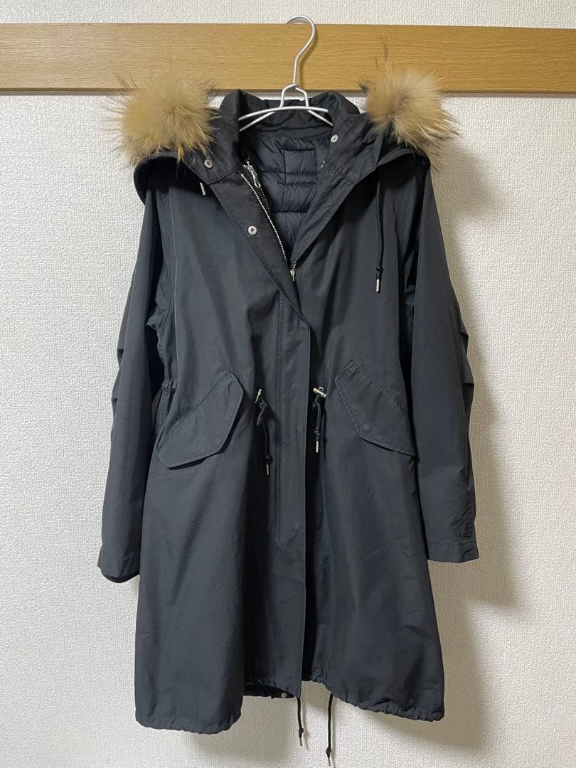 【春・秋・冬】アーバンリサーチロッソ モッズコート3way(インナーダウン付き)